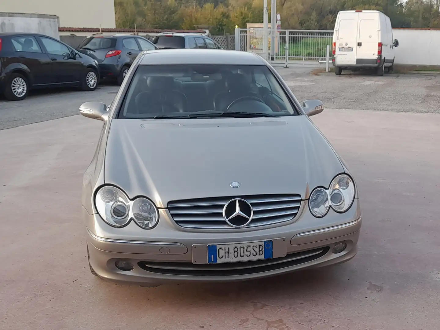 Mercedes-Benz CLK 270 CLK Coupe 270 cdi Avantgarde Bronz - 1
