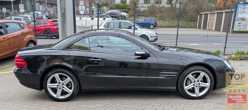 Mercedes-Benz SL 350 *2.Hd*BiXen*SBL*Memory*Massage*TOP*SH Voll — photo 12