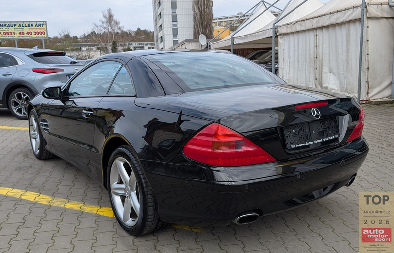 Mercedes-Benz SL 350 *2.Hd*BiXen*SBL*Memory*Massage*TOP*SH Voll — photo 15