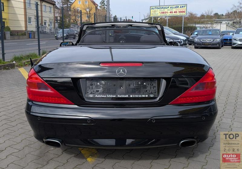 Mercedes-Benz SL 350 *2.Hd*BiXen*SBL*Memory*Massage*TOP*SH Voll — photo 6