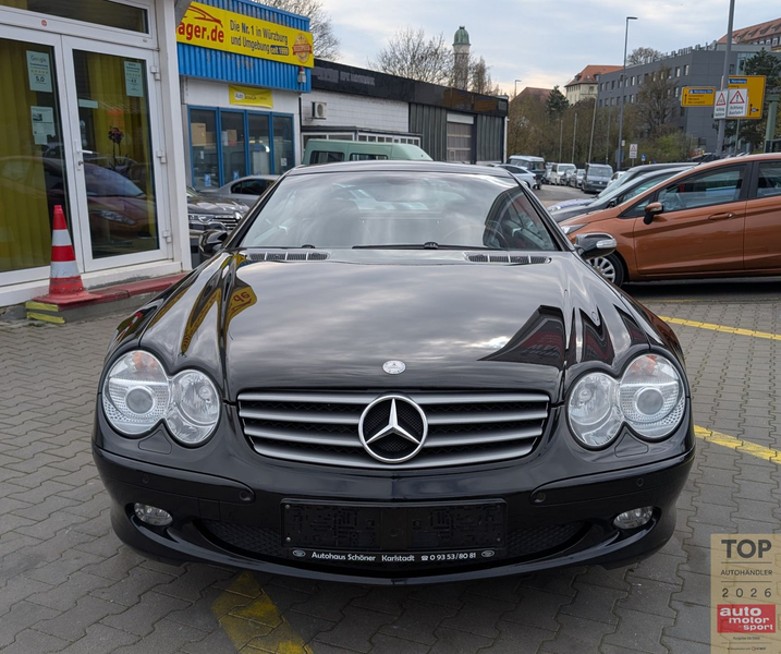 Mercedes-Benz SL 350 *2.Hd*BiXen*SBL*Memory*Massage*TOP*SH Voll — photo 10