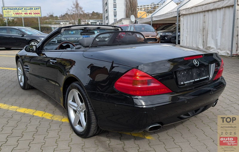Mercedes-Benz SL 350 *2.Hd*BiXen*SBL*Memory*Massage*TOP*SH Voll — photo 7