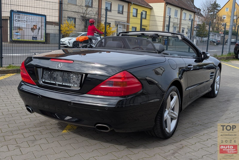 Mercedes-Benz SL 350 *2.Hd*BiXen*SBL*Memory*Massage*TOP*SH Voll — photo 5