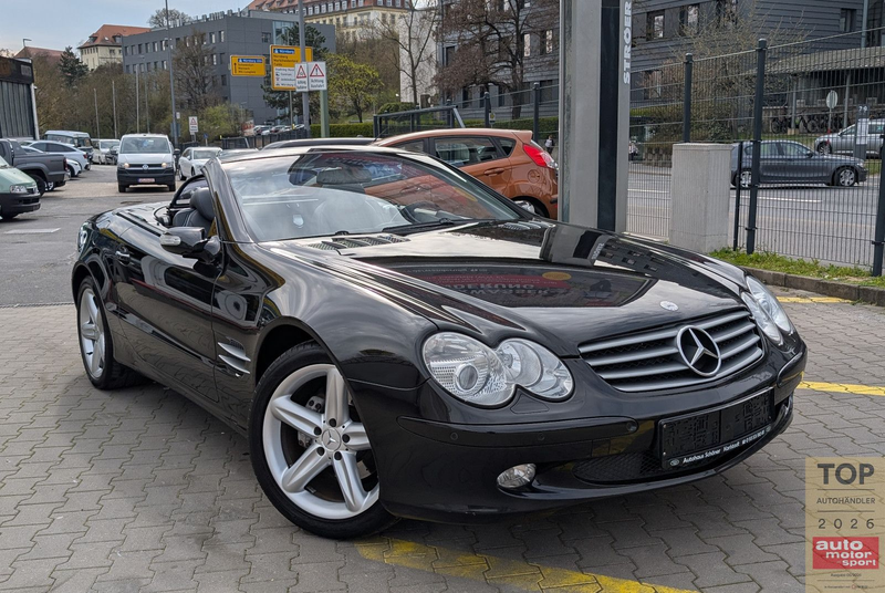 Mercedes-Benz SL 350 *2.Hd*BiXen*SBL*Memory*Massage*TOP*SH Voll — photo 3