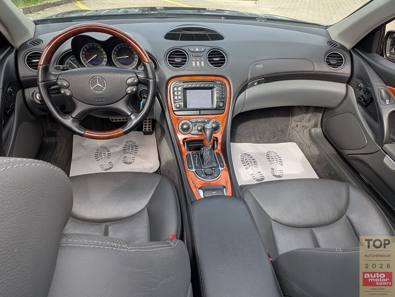 Mercedes-Benz SL 350 *2.Hd*BiXen*SBL*Memory*Massage*TOP*SH Voll — photo 33