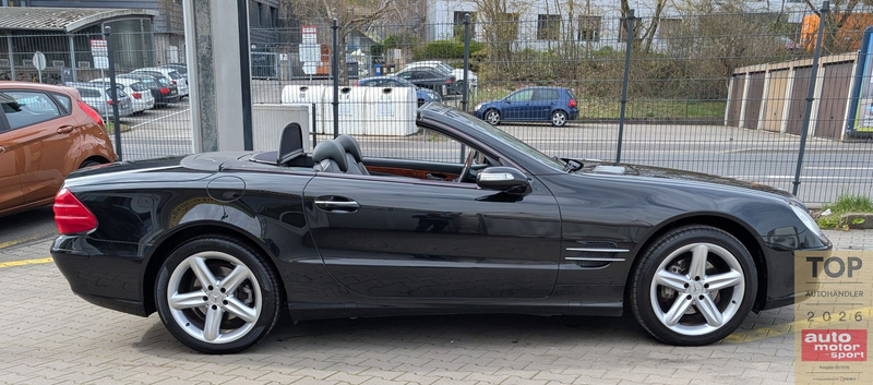 Mercedes-Benz SL 350 *2.Hd*BiXen*SBL*Memory*Massage*TOP*SH Voll — photo 4