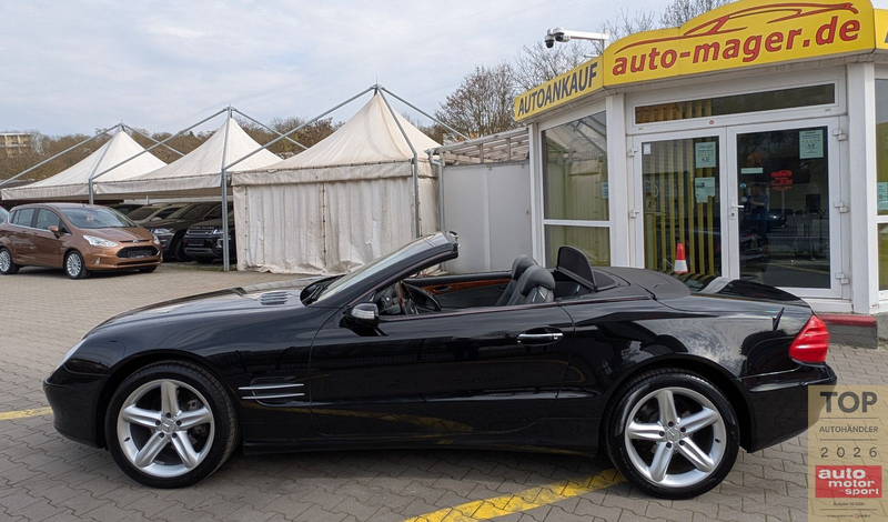 Mercedes-Benz SL 350 *2.Hd*BiXen*SBL*Memory*Massage*TOP*SH Voll — photo 8