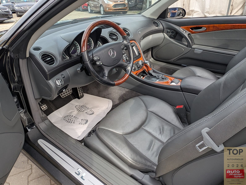 Mercedes-Benz SL 350 *2.Hd*BiXen*SBL*Memory*Massage*TOP*SH Voll — photo 38