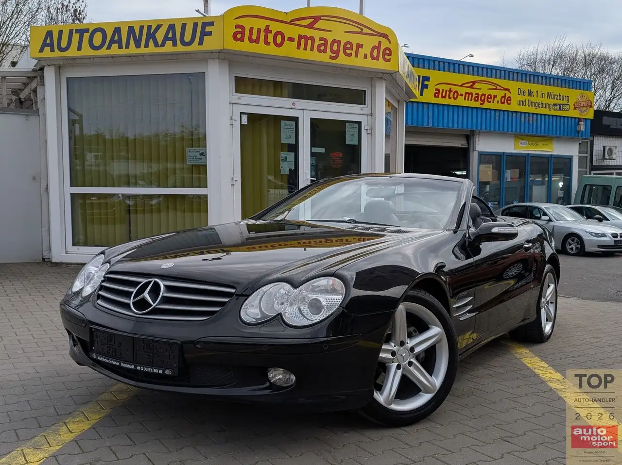 Mercedes-Benz SL-Class SL 350 2005