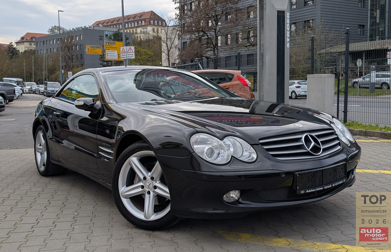 Mercedes-Benz SL 350 *2.Hd*BiXen*SBL*Memory*Massage*TOP*SH Voll — photo 11