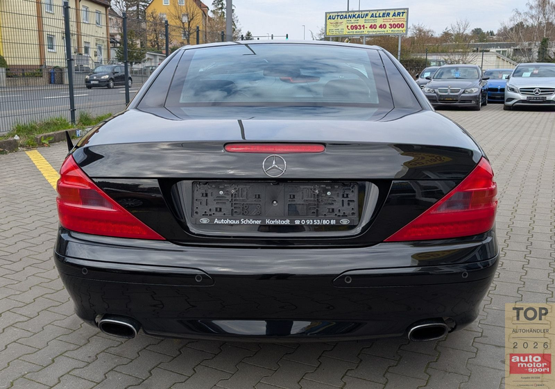 Mercedes-Benz SL 350 *2.Hd*BiXen*SBL*Memory*Massage*TOP*SH Voll — photo 14