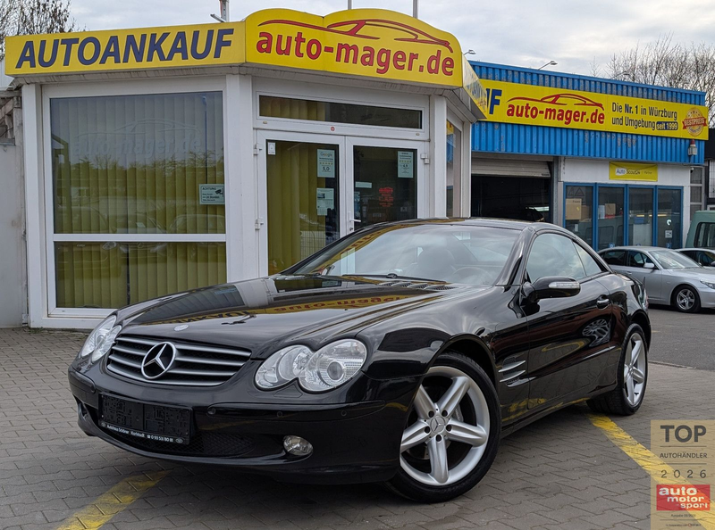 Mercedes-Benz SL 350 *2.Hd*BiXen*SBL*Memory*Massage*TOP*SH Voll — photo 9