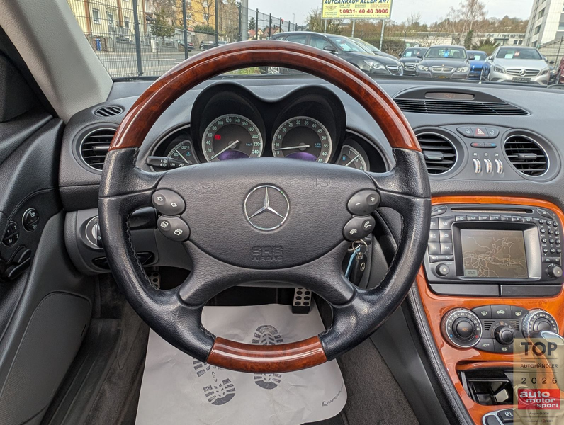 Mercedes-Benz SL 350 *2.Hd*BiXen*SBL*Memory*Massage*TOP*SH Voll — photo 34