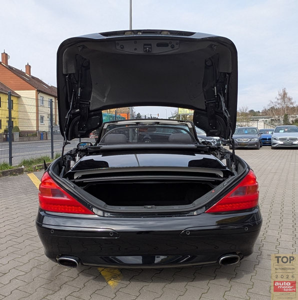 Mercedes-Benz SL 350 *2.Hd*BiXen*SBL*Memory*Massage*TOP*SH Voll — photo 18