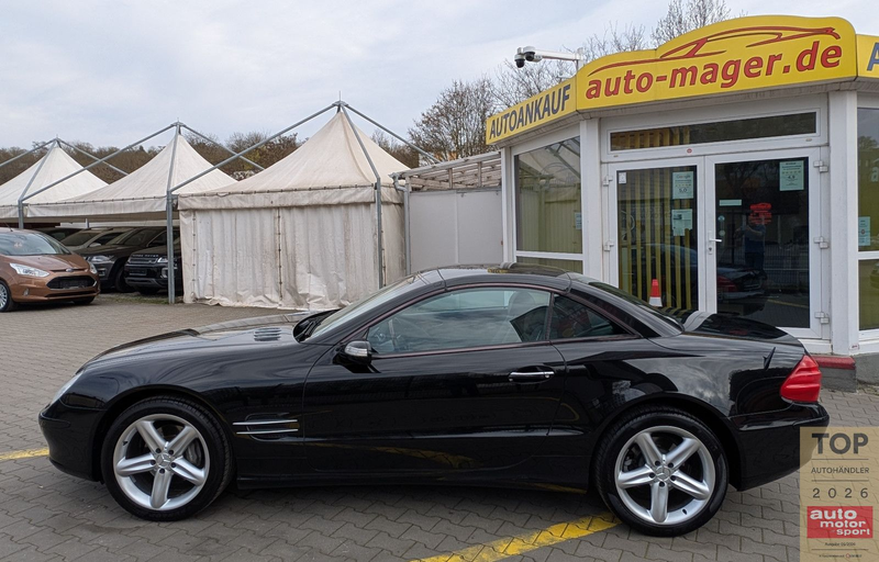 Mercedes-Benz SL 350 *2.Hd*BiXen*SBL*Memory*Massage*TOP*SH Voll — photo 16