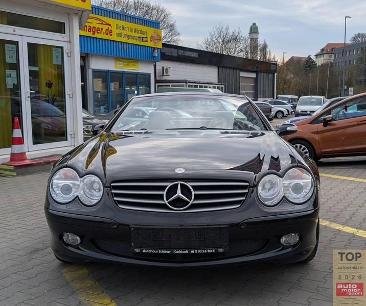 Mercedes-Benz SL 350 *2.Hd*BiXen*SBL*Memory*Massage*TOP*SH Voll — photo 2