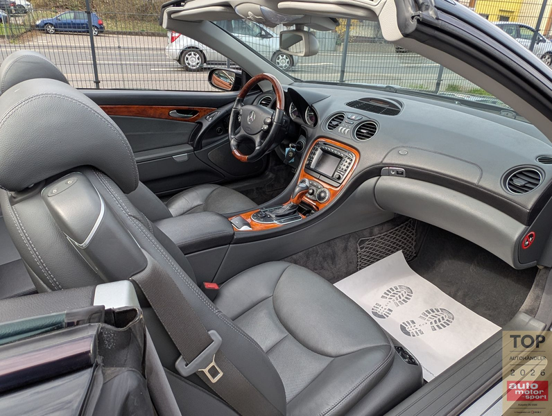 Mercedes-Benz SL 350 *2.Hd*BiXen*SBL*Memory*Massage*TOP*SH Voll — photo 39