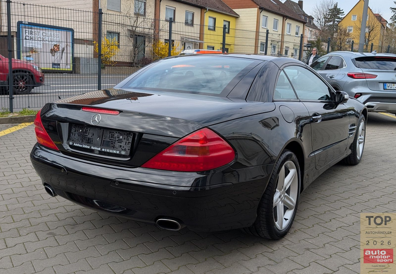 Mercedes-Benz SL 350 *2.Hd*BiXen*SBL*Memory*Massage*TOP*SH Voll — photo 13