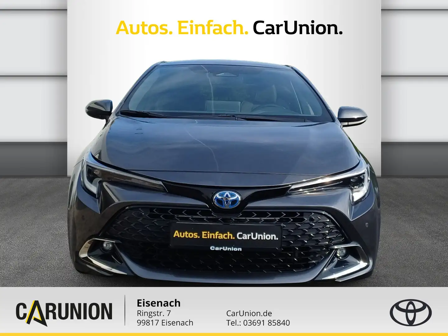 Toyota Corolla 1.8 Hybrid Team D LED /Navi/App+Car Grau - 2