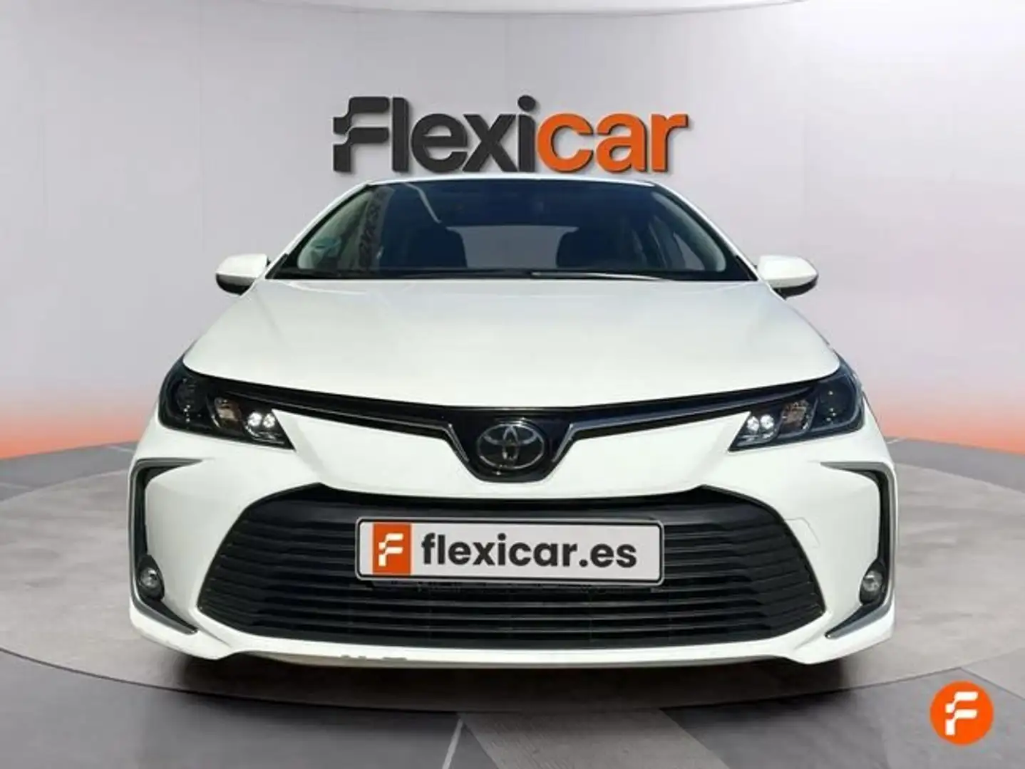 Toyota Corolla 1.8 125H ACTIVE TECH E-CVT Blanco - 2
