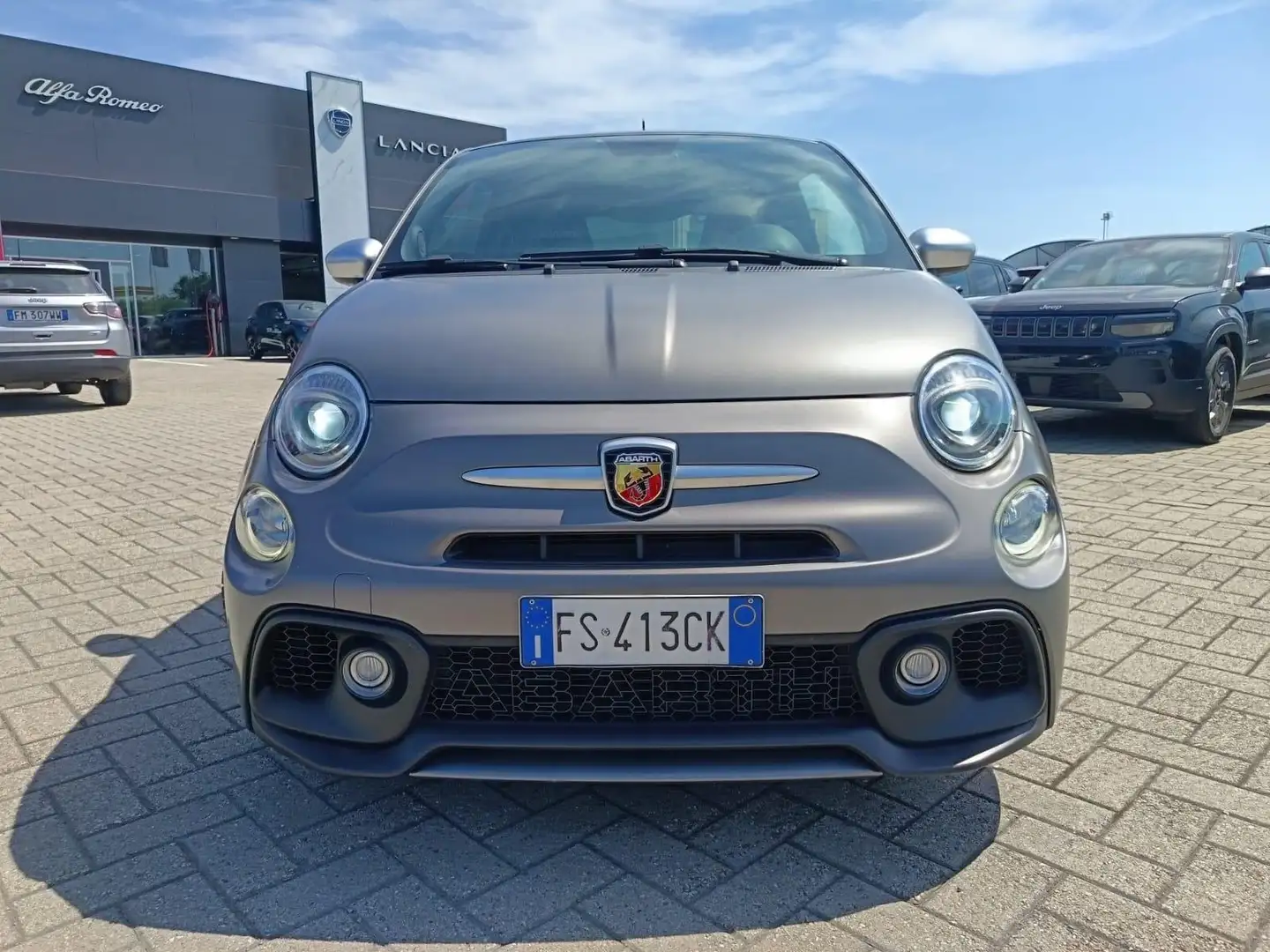Abarth 595 595 2016 1.4 t-jet Turismo 165cv 70th Grijs - 2