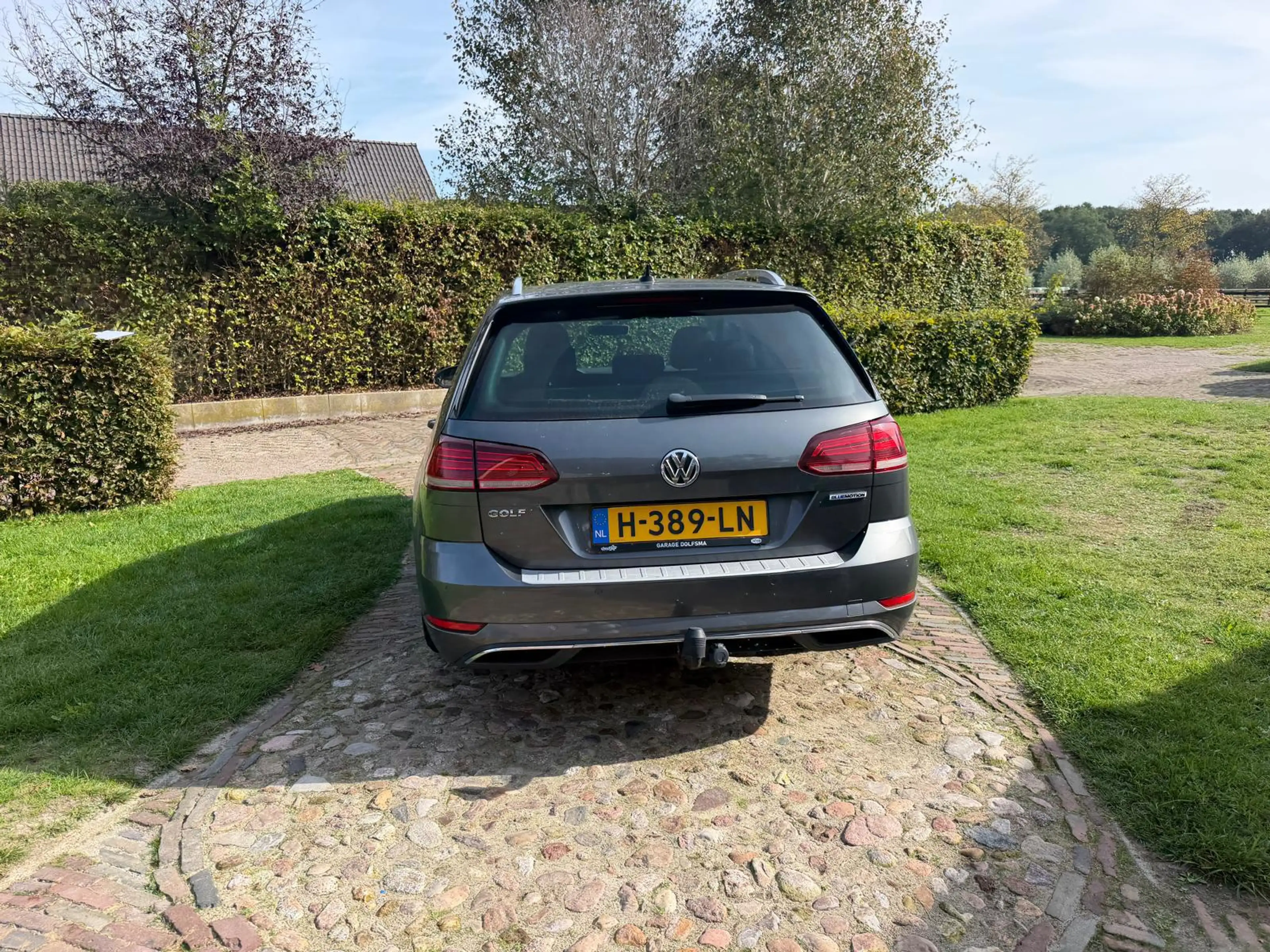 Volkswagen Golf Variant 1.5 TSI Highline -DSG-NAVI-LED-PDC-STOELVERW-TREKH — photo 5