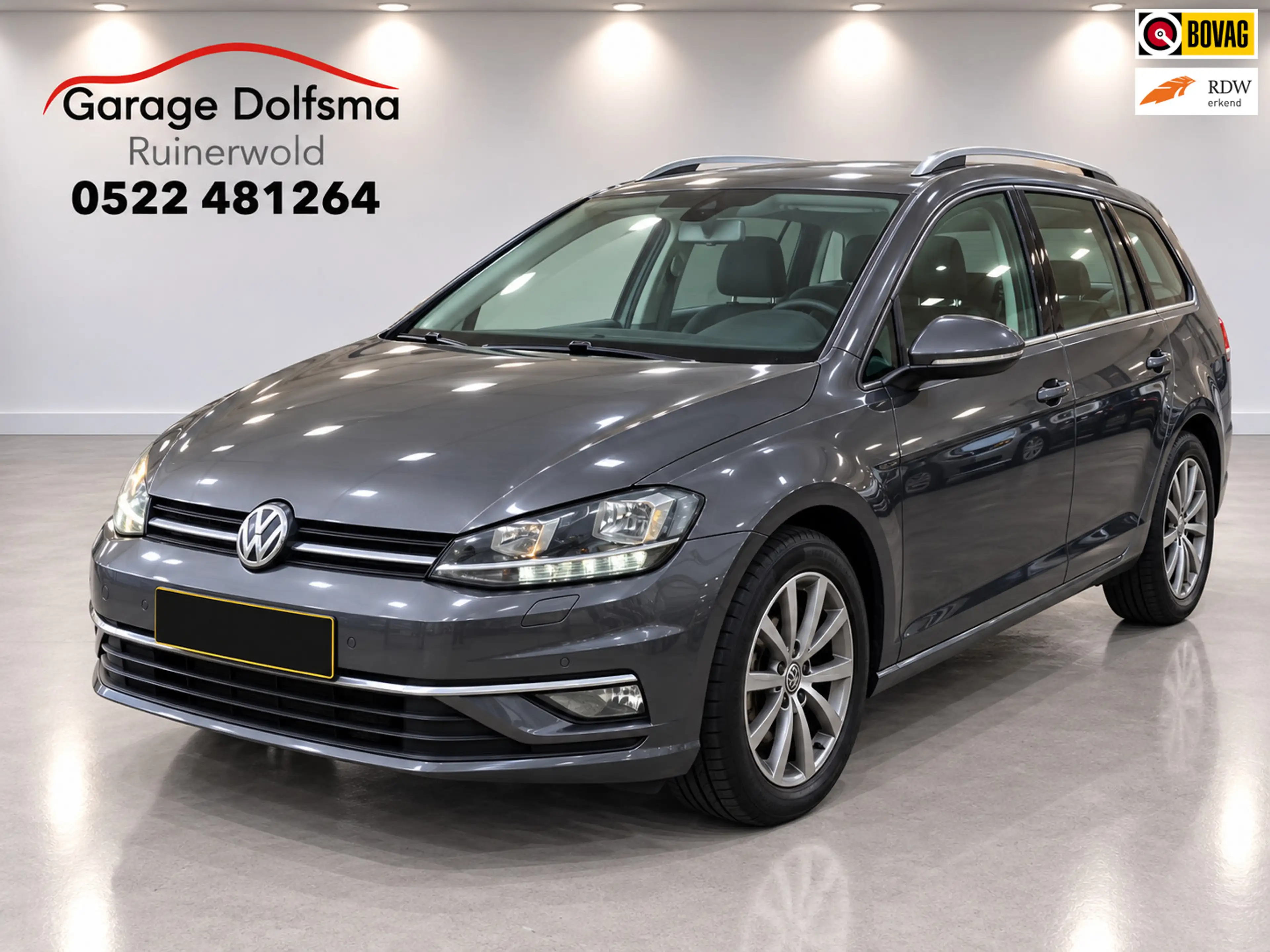 Volkswagen Golf Variant 1.5 TSI Highline -DSG-NAVI-LED-PDC-STOELVERW-TREKH