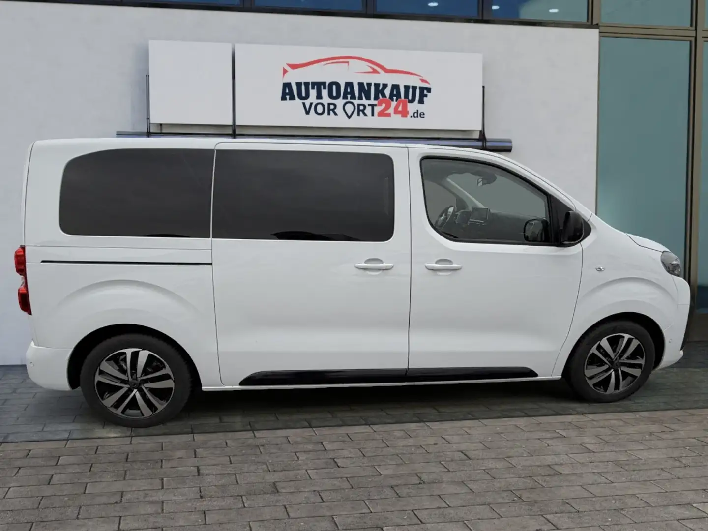 Peugeot Traveller Allure L2*VOLL*PANO*STANDHZG*AHK Klima Navi Leder Alb - 2