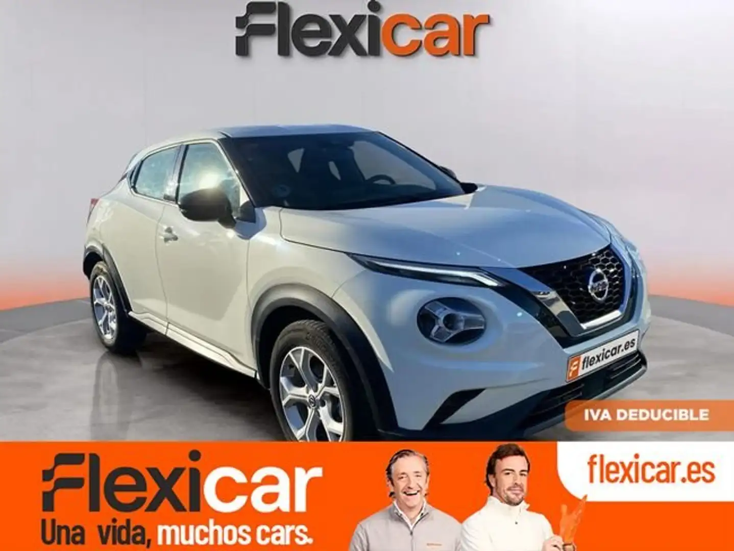 Nissan Juke DIG-T 86 kW (117 CV) 6 M/T ACENTA Blanco - 1
