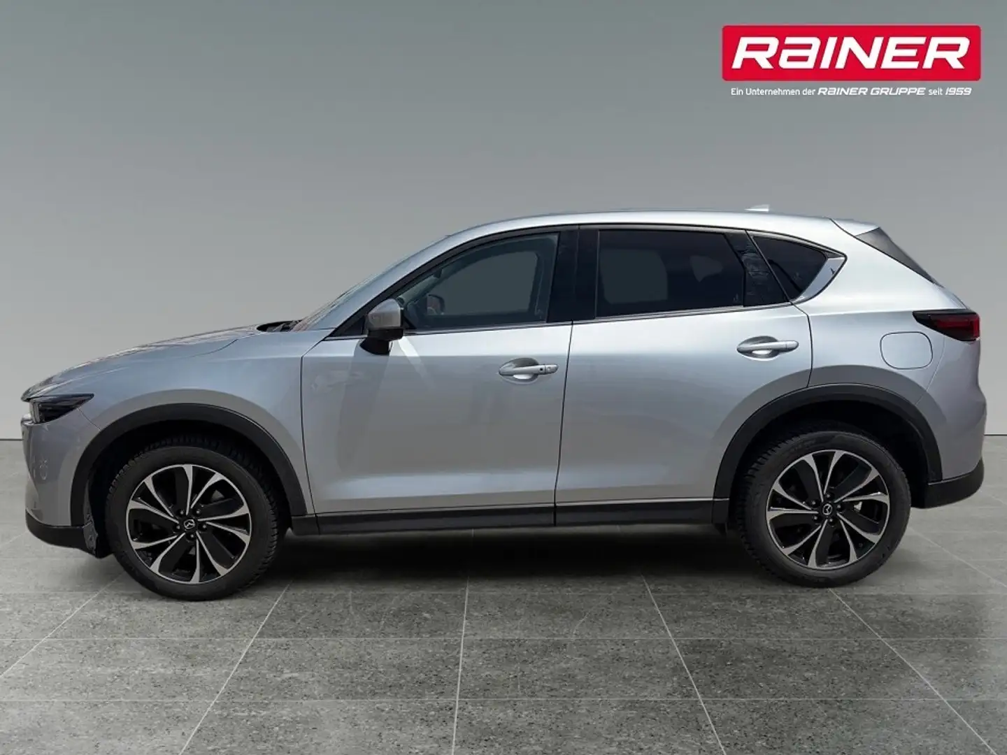 Mazda CX-5 CD150 Skyactiv D Exclusive-Line Aut. Silber - 2