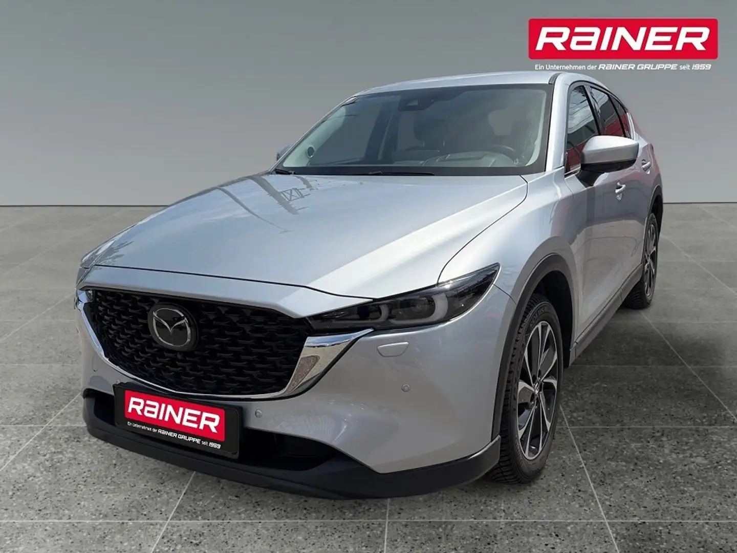 Mazda CX-5 CD150 Skyactiv D Exclusive-Line Aut. Silber - 1