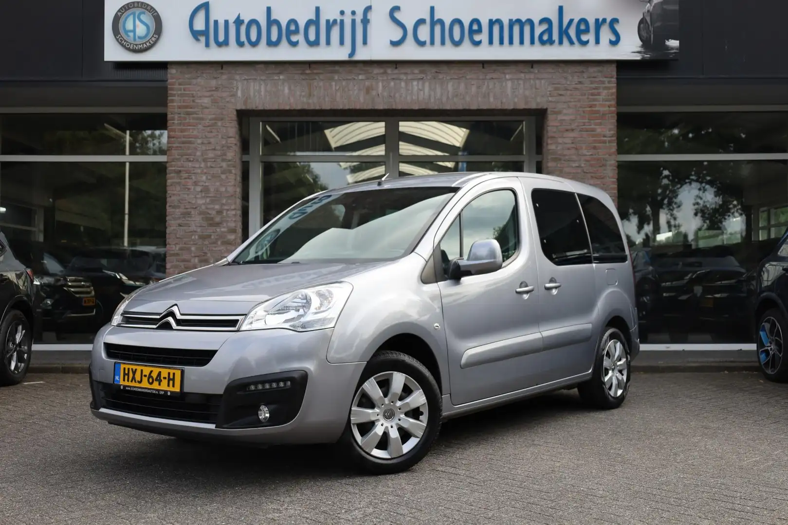 Citroen Berlingo 1.6 VTi Feel ROLSTOEL AUTO INRIJPLAAT BODEMVERLAGI Grijs - 1