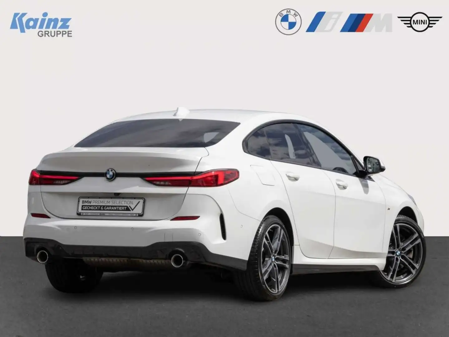 BMW 220 i Gran Coupé (ab 2020) Weiß - 2