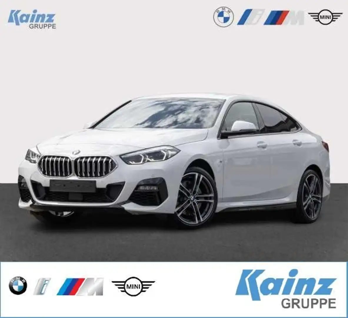 BMW 220 i Gran Coupé (ab 2020) Weiß - 1