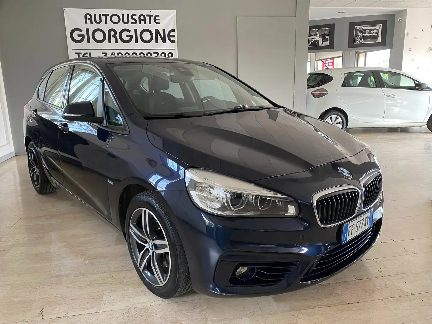 BMW 216 216d Active Tourer Sport auto Blu/Azzurro - 1