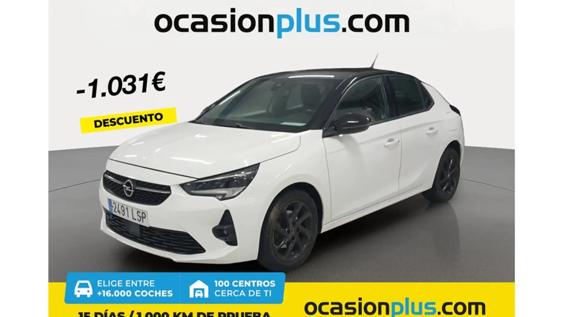 Opel Corsa 1.2T XHL S/S GS-Line 100 Blanco - 1