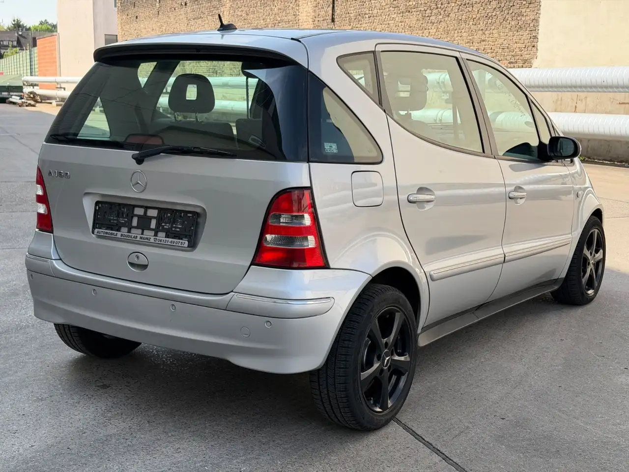 Mercedes-Benz A 160 ELEGANCE Lang Automatik PDC, foto 4