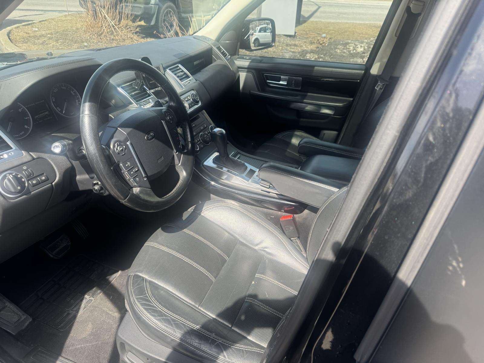 2013 Land Rover Range Rover Supercharged Range Rover Sport 4x4, Automatique, M thumb 10