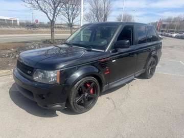 Supercharged Range Rover Sport 4x4, Automatique, M