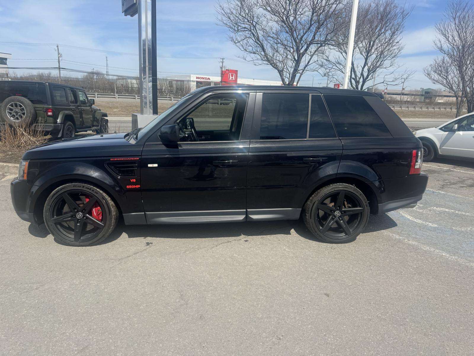 2013 Land Rover Range Rover Supercharged Range Rover Sport 4x4, Automatique, M alt 2