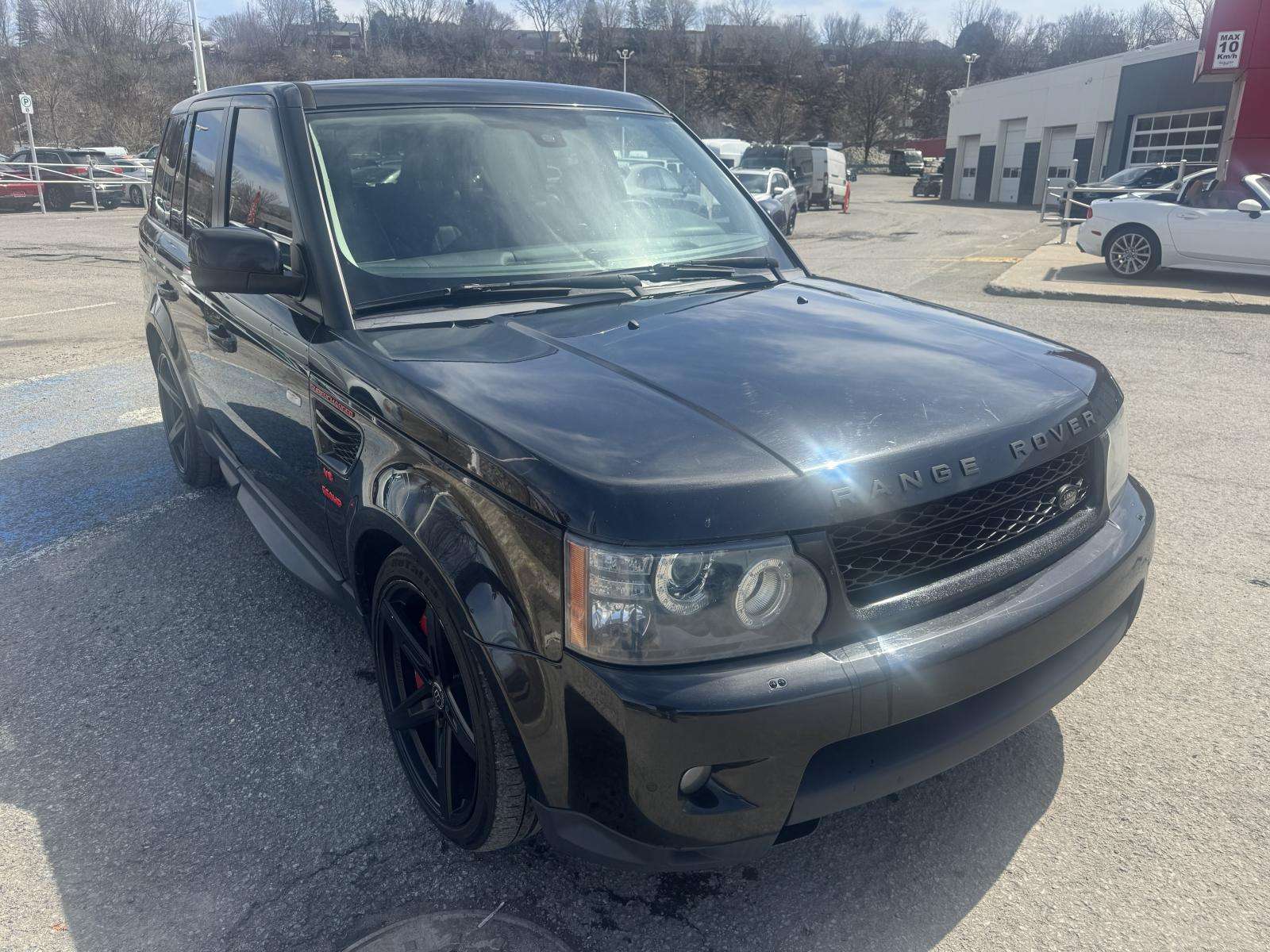 2013 Land Rover Range Rover Supercharged Range Rover Sport 4x4, Automatique, M thumb 8