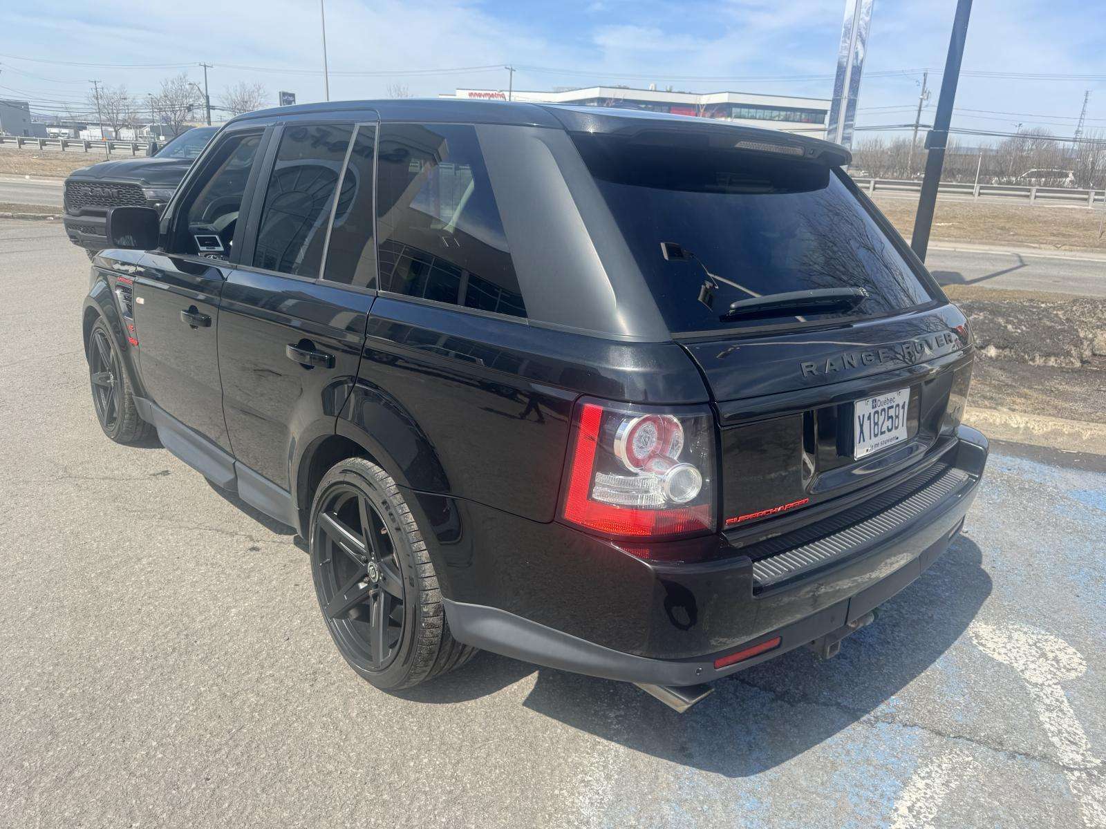 2013 Land Rover Range Rover Supercharged Range Rover Sport 4x4, Automatique, M alt 3