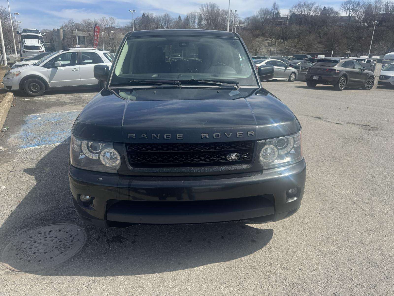 2013 Land Rover Range Rover Supercharged Range Rover Sport 4x4, Automatique, M thumb 9