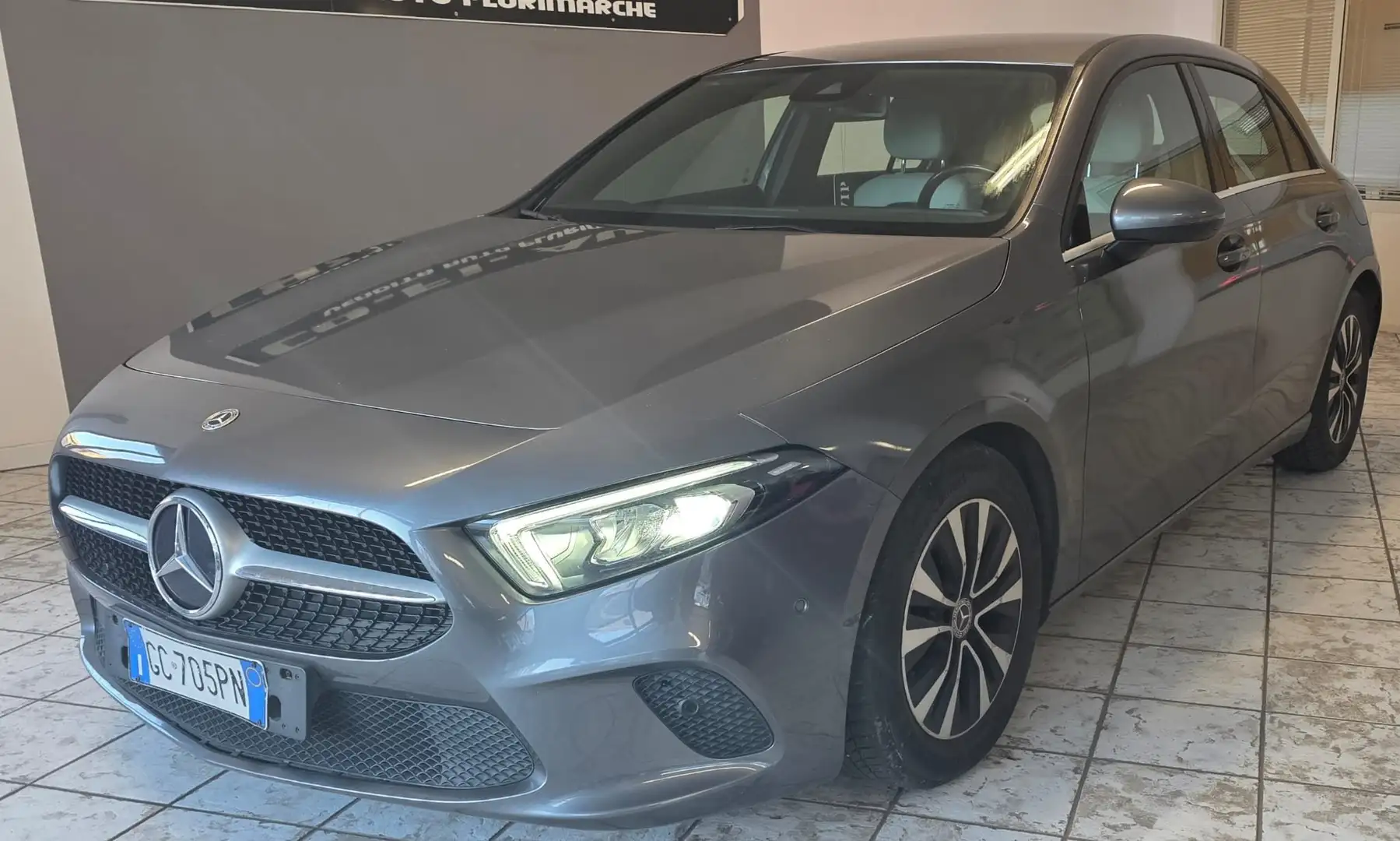 Mercedes-Benz A 180 Classe A - W177 2018 d Sport auto Grigio - 1