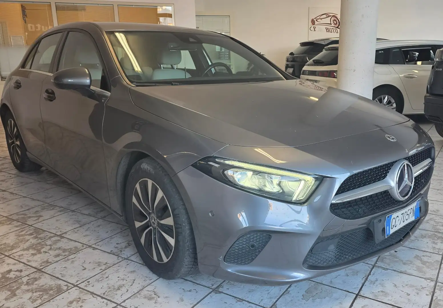 Mercedes-Benz A 180 Classe A - W177 2018 d Sport auto Grigio - 2
