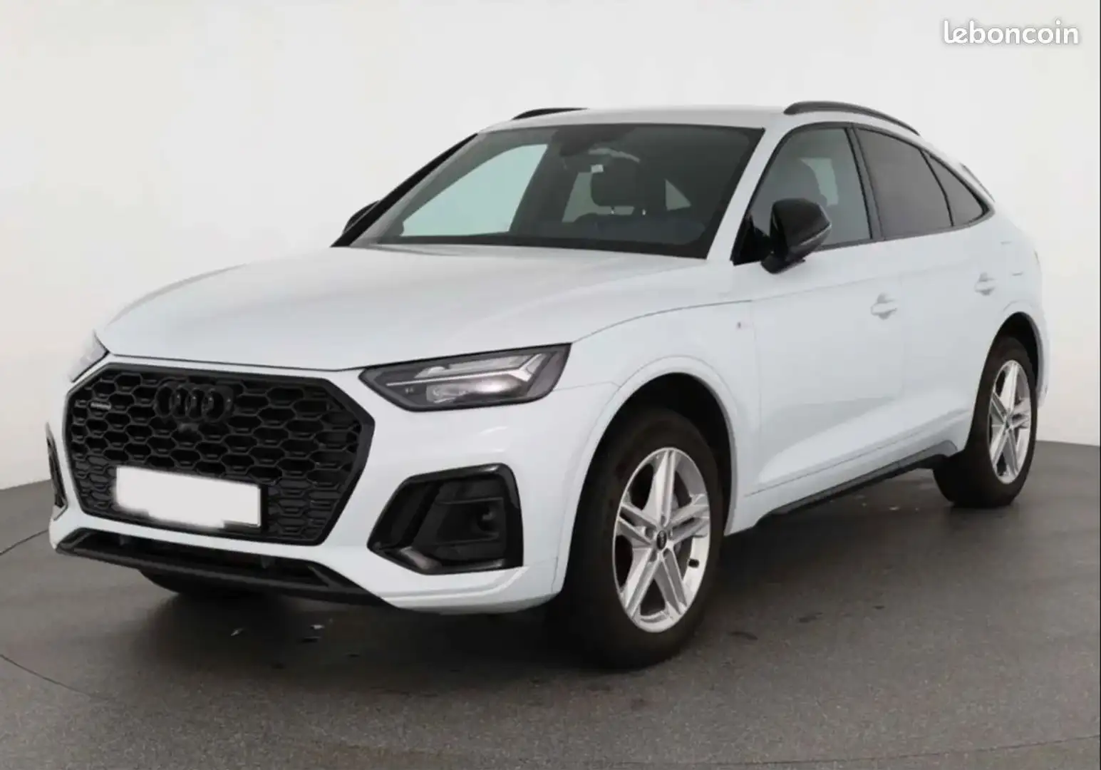Audi Q5 50 TFSI e quattro Weiß - 1