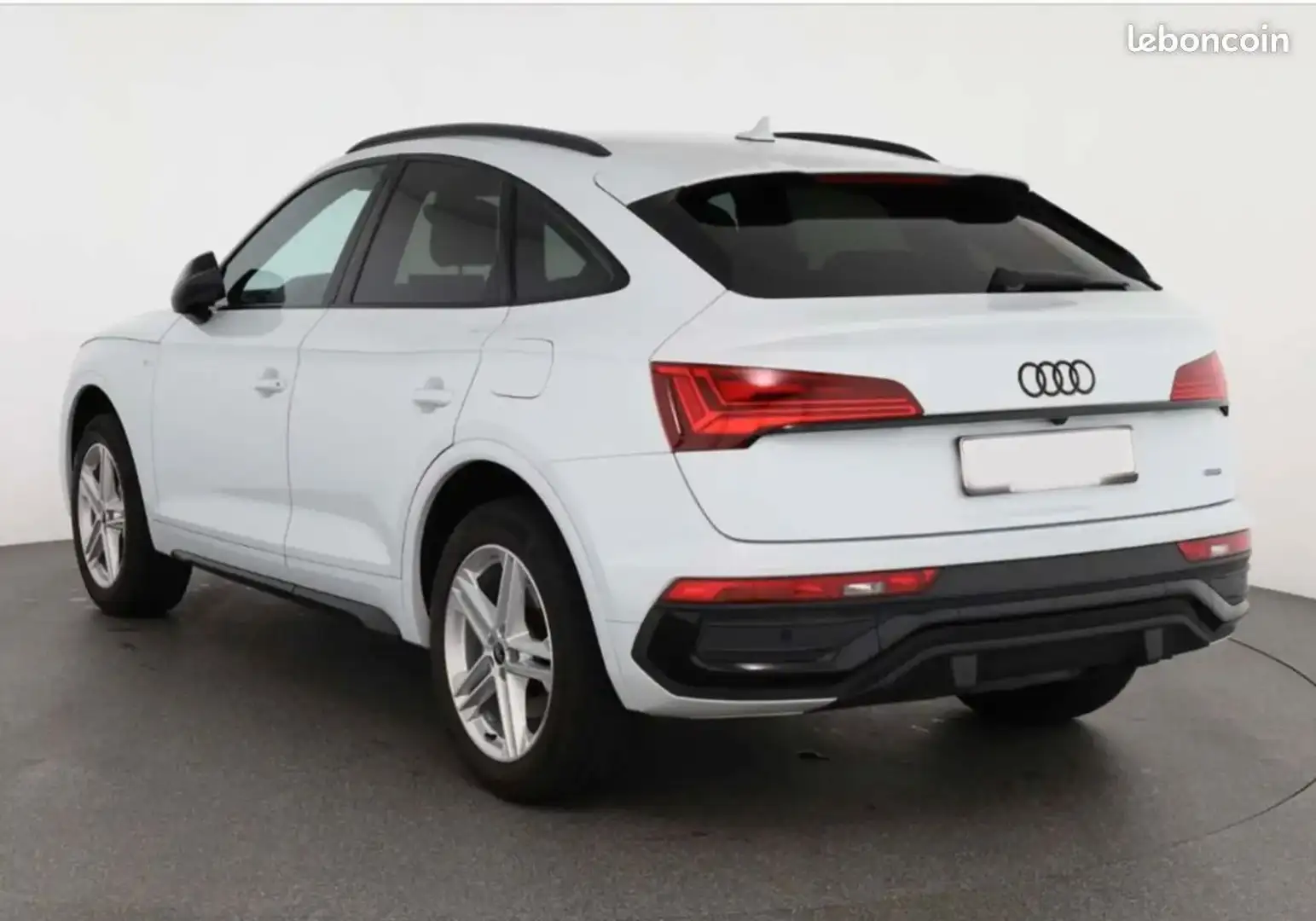 Audi Q5 50 TFSI e quattro Weiß - 2