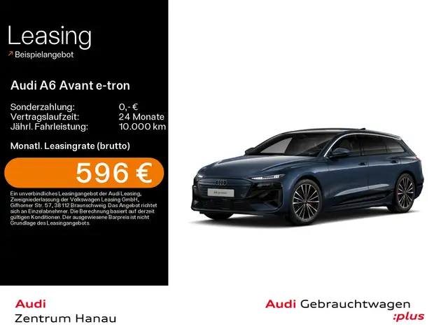 Audi A6 e-tron S-LINE*0,25%*MATRIX*STHZG*HUD*LU