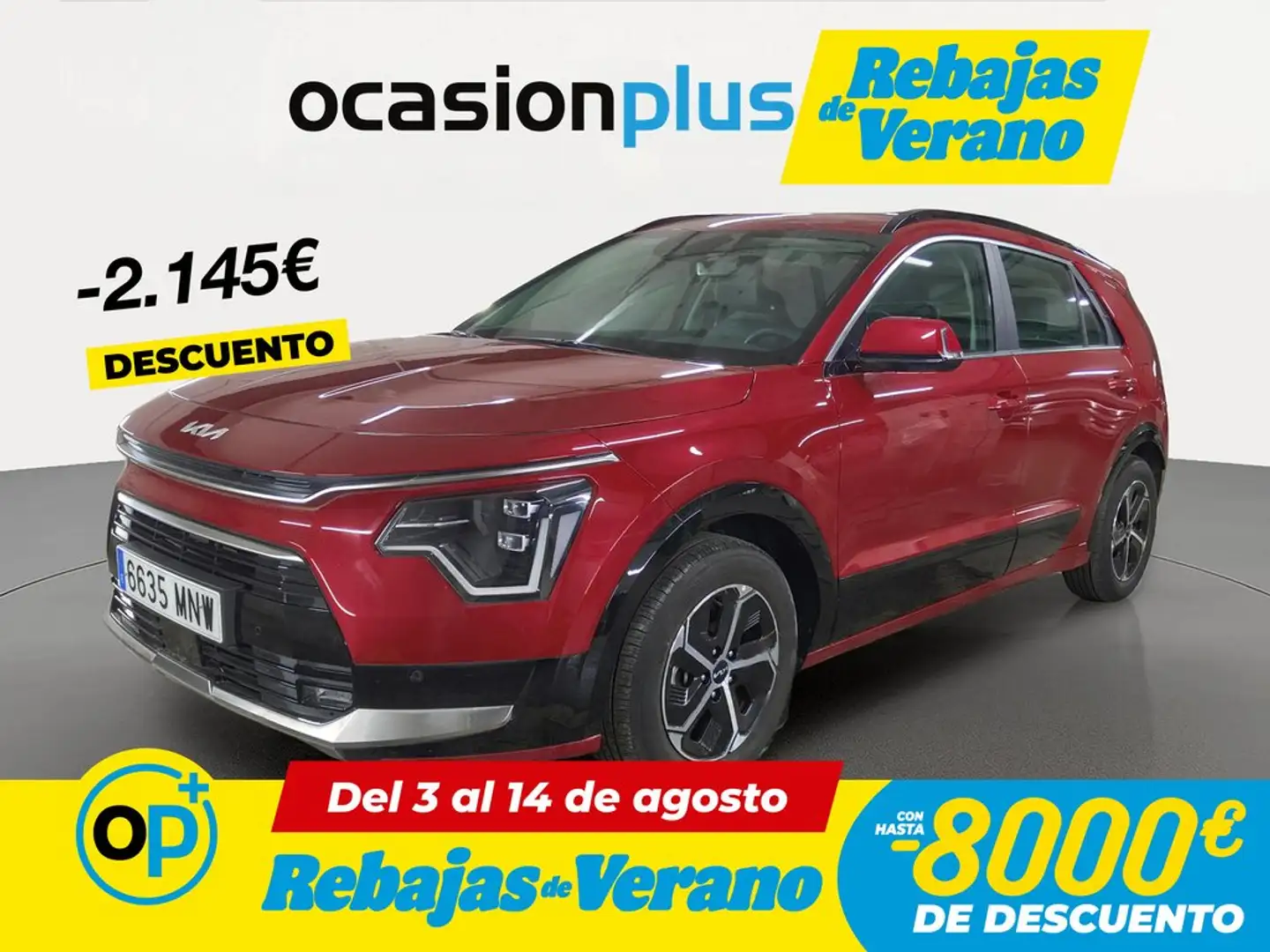 Kia Niro 1.6 HEV Drive 141 Blanco - 1