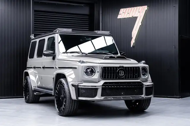 Mercedes-Benz G 63 AMG AMG G63 BRABUS MY 2026 + A22 + Carbon + Massage